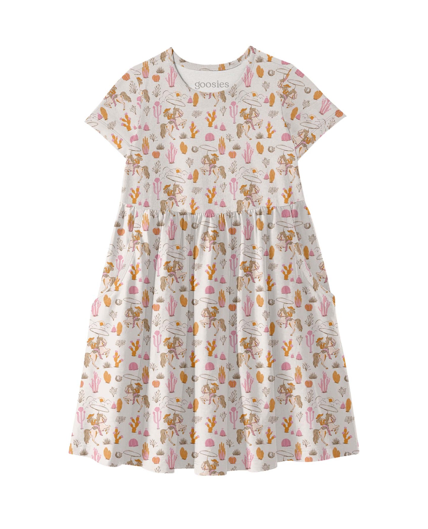 Goosies Dress Pocket SS - Different Patterns