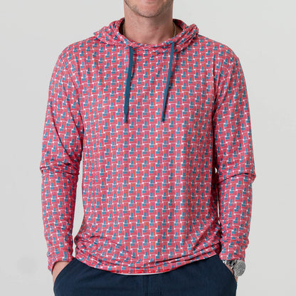 BURLEBO Hoodie Performance Outdoor (Multiple Colors)