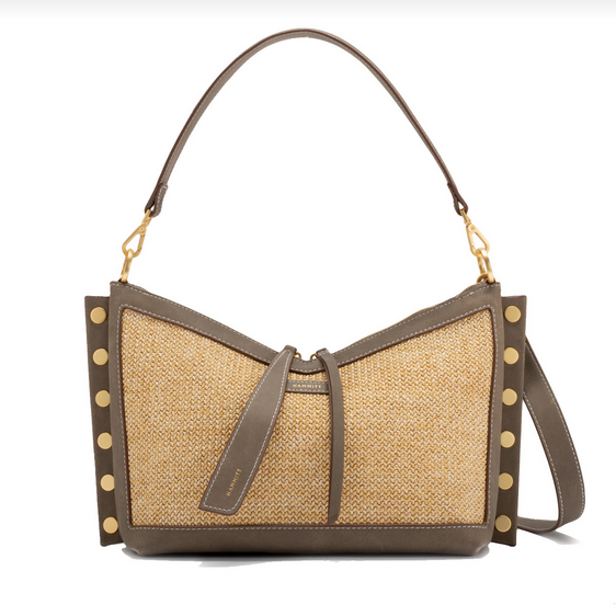 Hammitt MR. G Medium Leather Shoulder Bag