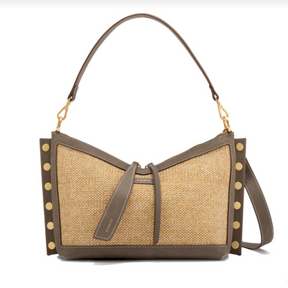 Hammitt MR. G Medium Leather Shoulder Bag
