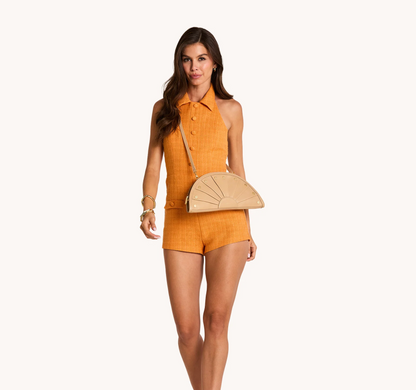 Hammitt SHELLEY CLUTCH Toasty Sand BG