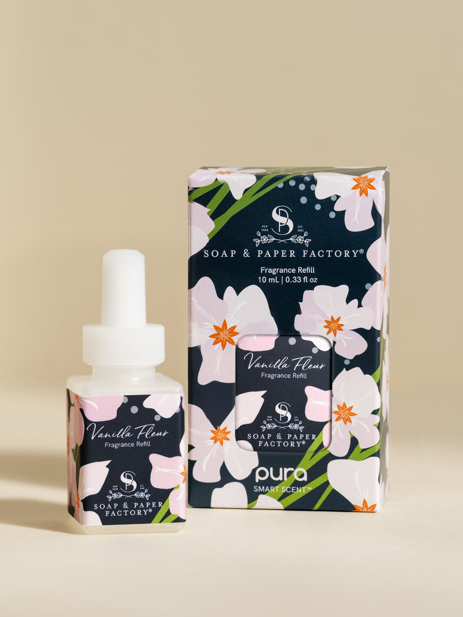 Pura Fragrance Refill Soap & Paper Factory Smart Vial