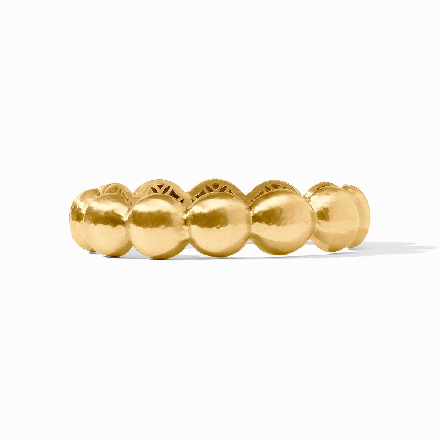 Solara Nova Hinge Bangle (Gold & Silver)