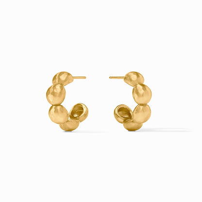 small gold nova hoop Julie Vos 