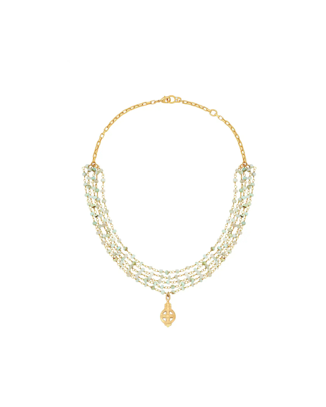 opal necklace 