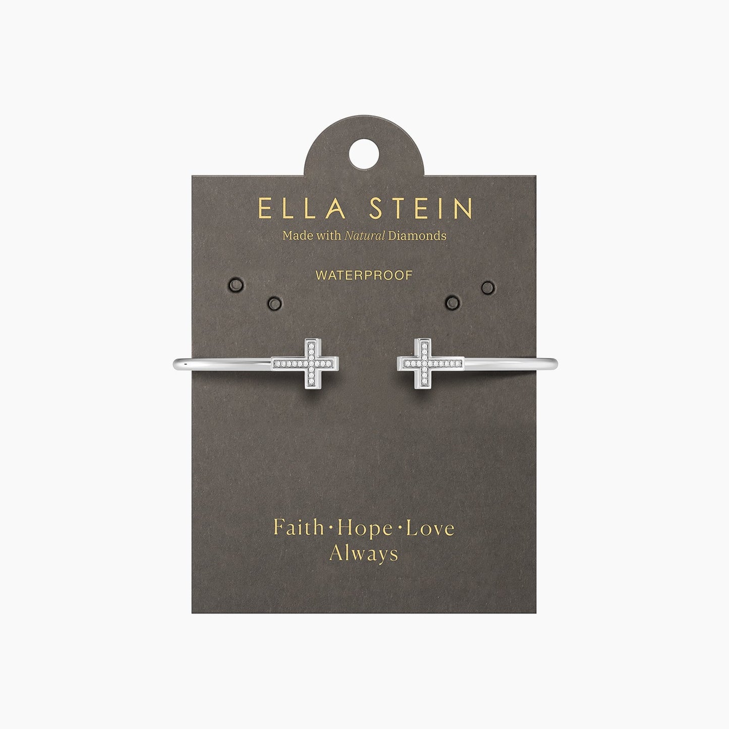 Bracelet Cross Flexi Cuff Waterproof