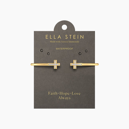 Bracelet Cross Flexi Cuff Waterproof