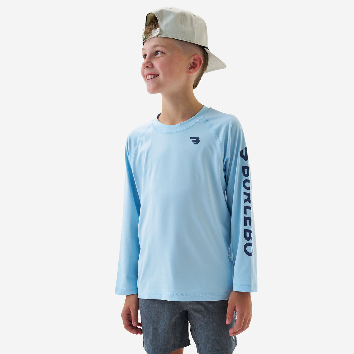 BURLEBO YOUTH RASHGUARD