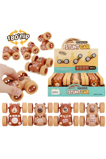 Toy Car Capybara Teddy Bear Wind-up