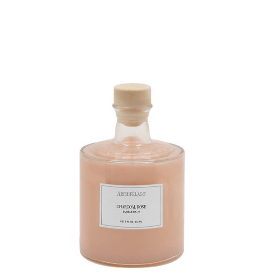 Charcoal Rose Bubble Bath 8oz