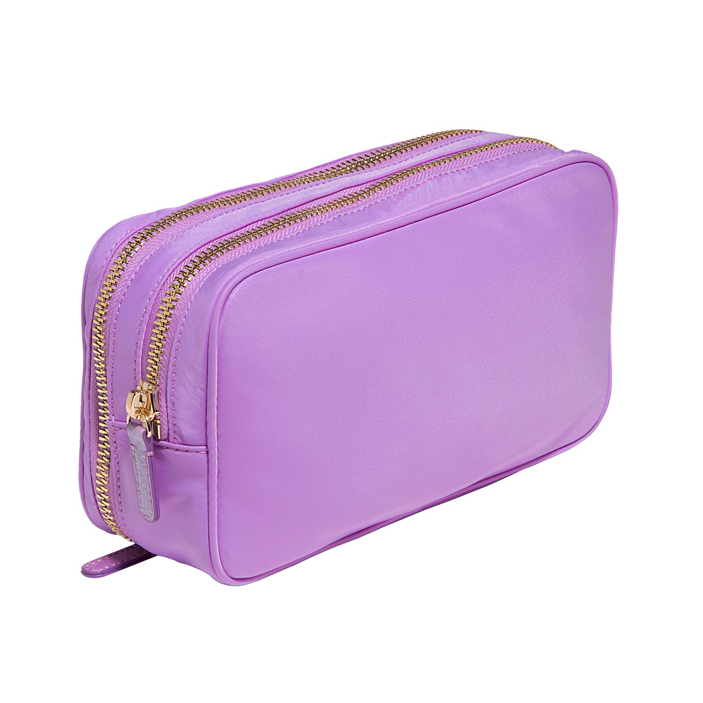 Pouch Double Zip Nylon