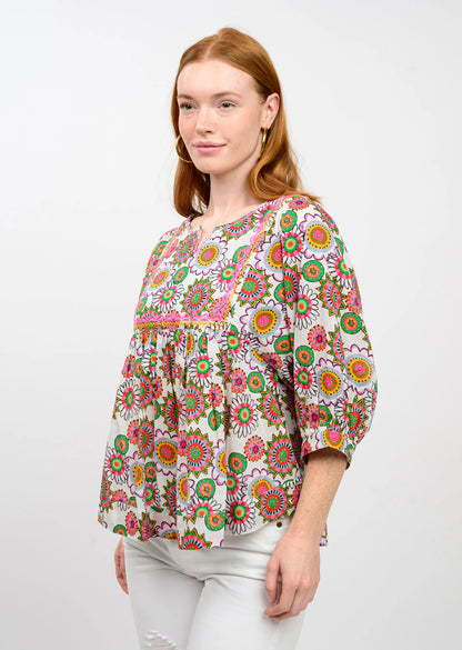 Ivy Jane Top Abundant Colors