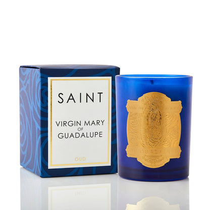SAINT CANDLE VIRGIN MARY OF GUADALUPE OF PRAYER
