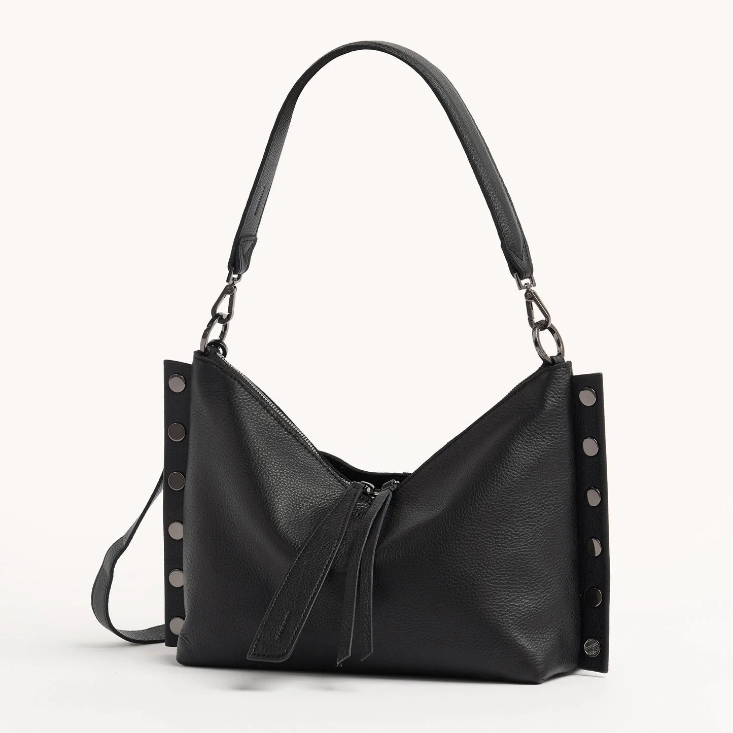 Hammitt MR. G Medium Leather Shoulder Bag