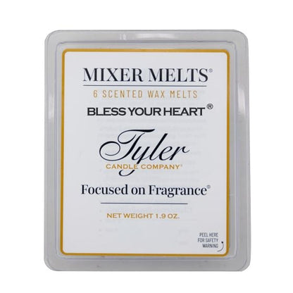 Tyler MIXER MELTS BLESS YOUR HEART  1.9OZ
