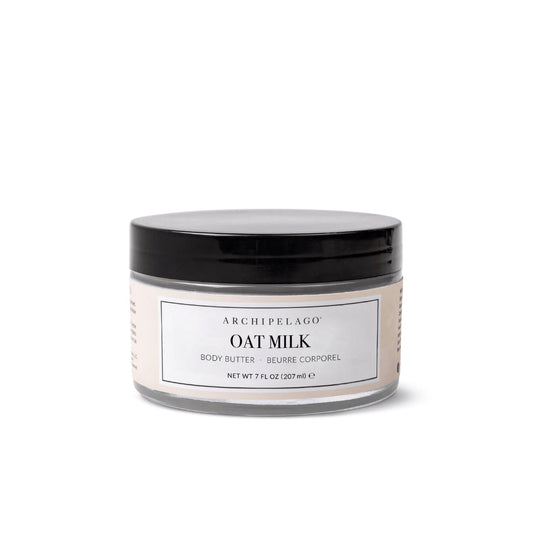 Body Butter Oat Milk