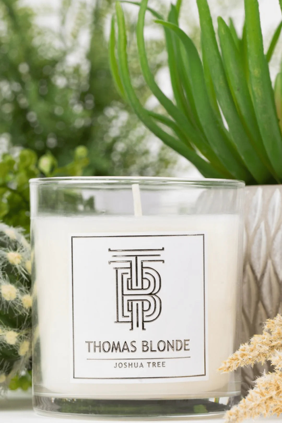 Thomas Blonde Joshua Tree Candle 
