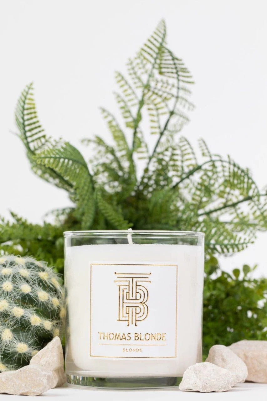 Thomas Blonde blonde candle 

