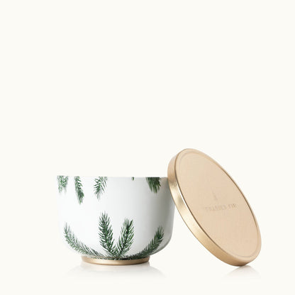 Candle Tin Frasier Fir